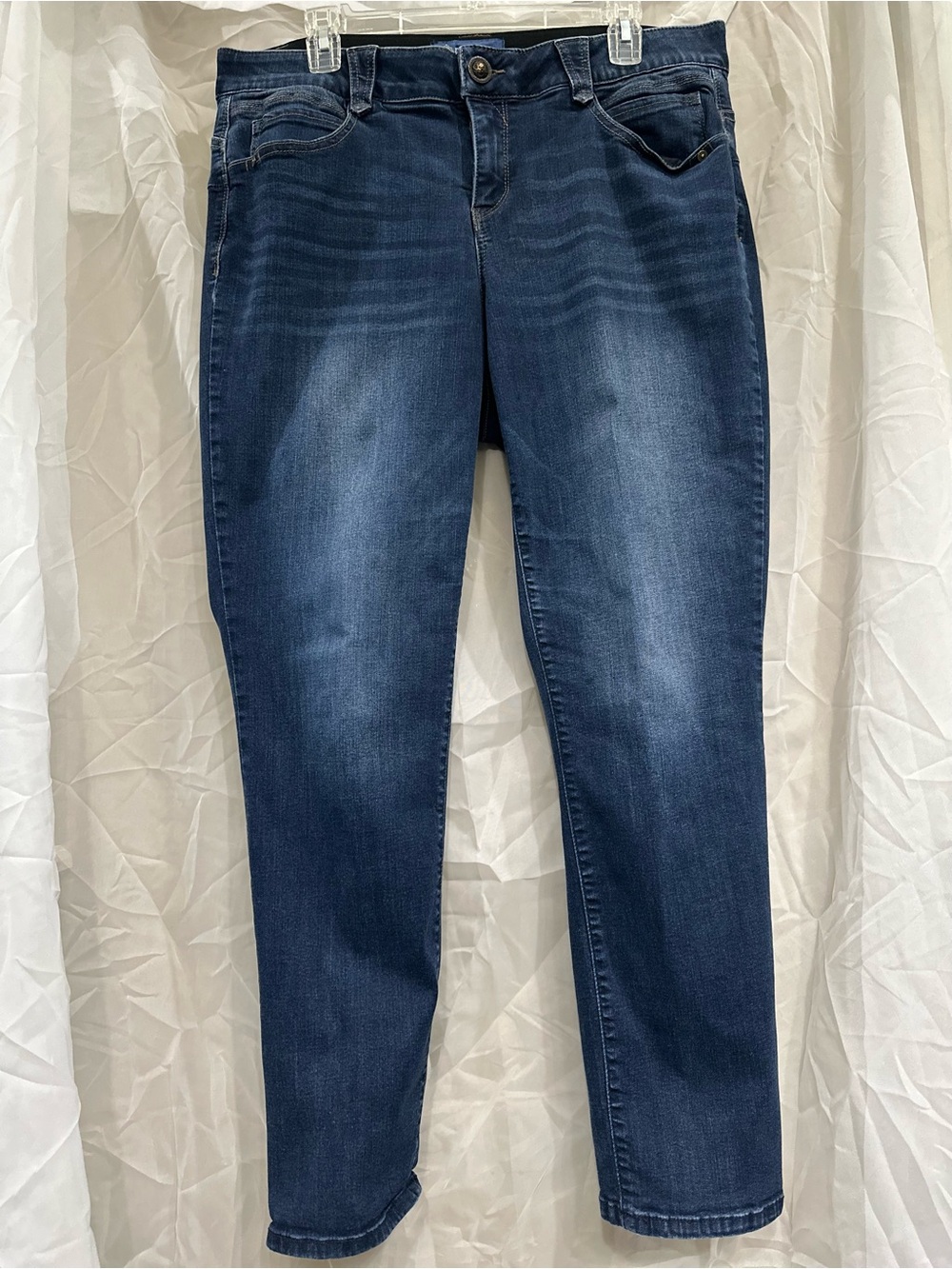 Democracy “ab”solution Women's Dark Indigo Stretchy Jeans